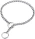 Mogoko Stainless Steel Dog Choke Chain Collar, Puppy Metal P Chain Slip Collar Pet Training Walking Choker(2.0mm;14.0 Inch)...