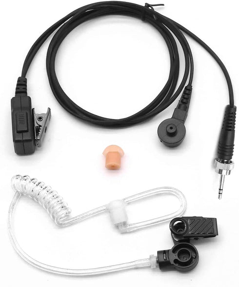 Headset Earpiece for Uniden VHF Marine Radio Atlantis 200 Atlantis 250 Atlantis 260 Atlantis 275 Atlantis 290 Atlantis295 Voyager MHS126 MHS135 MH...