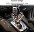 Car Gear Shift Knob Hoodie, Mini Vehicle Gear Shifter Stick Cover, Cute Funny Automoive Interior Gear Lever Protecttor Decoration Accessories, Uni...