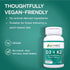 EZ Melts Dissolvable Vitamin D3 K2 5,000 IU, Bone & Joint Support, Sugar-Free, 3-Month Supply...