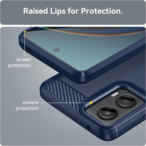 for Moto G 5G 2024 Case?Motorola G 5G 2024 Case with 2pcs Screen Protector Shock-Absorption Flexible TPU Rubber Protective Cell Phone Cover for Mo...