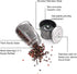 Pepper Grinder or Pepper Mill, Manual Salt Grinder Refillable with Adjustable Coarseness, Black Pepper Grinder Made of Stainless Steel, Himalayan ...