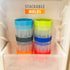 Ice Ball Molds Maker - 2 Pack Sphere Molds - 2.5 inch Round Ice -Slow Melting Ice for Whiskey Bourbon and Cocktails -...