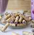 Deka Mini Wafer Bites (Ube, Pack of 1)...