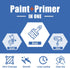 All-Purpose Paint, 5 Oz - Furniture and Cabinet Paint for Interior/Exterior - No Sanding, Quick Drying - Water Based Multi Surface Paint for Wood,...
