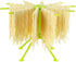 Ourokhome Collapsible Pasta Drying Rack, Plastic Foldable Homemade Fresh Spaghetti Stand Dryer Noodle Hanger for Kitchen with 10 Arms, Stable, Eas...