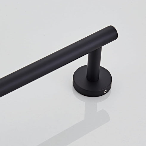 Bathroom Towel Bar, 24-Inch Towel Rack for Bathroom Wall Mounted, Matte Black Thicken SUS304 Stainless Steel Towel Rod Modern Home Decor…...