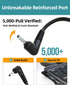Portable Charger Fit for Samsung Chromebook Laptop (26W 12V 2.2A) Fit for 11.6" Chromebook 3 2 XE500C13 PA-1250-98 303c 500c 503c Xe500c12 Xe501c1...