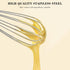 NileHome Stainless Steel Whisk Set 8" 10" 12" Kitchen Whisk Balloon Whisk Kitchen Wisk Wire Whisks for Cooking, Whisking, Blending, Beating, Stirr...