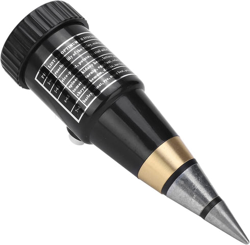 VT-05 Soil Meter, 3~8 Range Soil Meter Tester Hygrometer Portable Sensor Instrument for Home Gardening Tool Farm Lawn Indoor Outdoor Use...