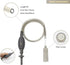 Fish Tank Cleaning Essentials: 8.5ft Aquarium Vacuum, Gravel Vacuum, and Siphon Pump for a Spotless Aquarium...
