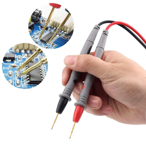 2 Pack 1000V 20A multimeter leads, multimeter leads & Test Lead Kit...
