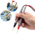2 Pack 1000V 20A multimeter leads, multimeter leads & Test Lead Kit...