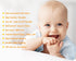 ZazzyKid Baby Visual Stimulation Flash Cards: 50 Pages Black and White High Contrast Baby Cards 0-3 Months Newborn Sensory and Brain Development T...