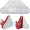 3pcs Microfibre Steam Mops Cleaning Pads Replacement Steam Mop Compatible for H2O X5 H20 Washable...