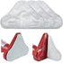 3pcs Microfibre Steam Mops Cleaning Pads Replacement Steam Mop Compatible for H2O X5 H20 Washable...
