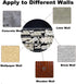 Picture Hangers for Hardwall 20LB Maximum Load Hanging Photo Frames Drywall Hook Art Painting Display Hangers Clock Wedding Photos Hanging Hardwar...