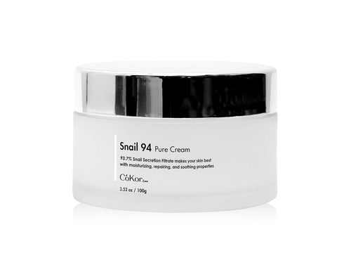 Cokor 94% of French Snail Mucin Extract Moisturizing Cream 3.52 oz Made in Korea Glass Skin Care K-Beauty...