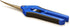 Happy Hydro - Trimming Scissors - Curved Tip - Titanium Coated Blades with Spring-Loaded Comfort Grip Handles - 4 Pack...