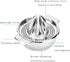 Stainless Steel Lemon Squeezer,Juicer with Bowl Container for Oranges Lemons Fruit Home Made Juice in Kitchen...