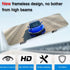 (Newest Version) SkycropHD Frameless Rear View Mirror Interior Panoramic Wide Angle Mirror Eliminate Blind Spots for Car SUV Truck – Flat,11.8in (...