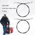 1501123MA Front Drive Clutch Cable for Murray Craftsman Snapper Simplicity Snow Thrower Snowblower MT1501123MA (2-Packs)...
