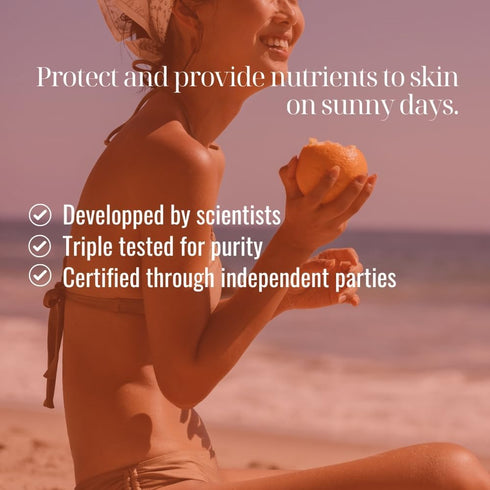 GLOW Capsules Accelerated Tanning Vegan Vitamins A Tocotrienols Antioxidants Melanin Collagen Urucum (ROUCOU, Annatto, Bixin, Urucu) Herbal Supple...