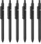 Black Gel Pens, 0.5mm Black Ink Pens for Journaling, Cool Construction Accessories Gifts for Dad Father Boyfriend, Birthday Gifts for Men, Him, Hu...