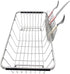 Cutlery Holder,Silverware Organizer and Drying Rack Stainless Steel Cutlery Rack with Hook Drying Rack,3 Compartments,Rust-Proof,No Drilling...