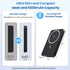 Magnetic Portable Charger Power Bank,Slim 5500mAh Wireless Power Bank,LCD Display External Battery Pack Compatible with Magsafe,iPhone 15/15 Pro/1...