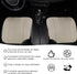 Car Front Seat Cover, 21"×22" Luxury PU Leather Auto Seat Protection Cover, Comfortable Anti Slip Front Bottom Seat Cushion with Full Wrap, Univer...