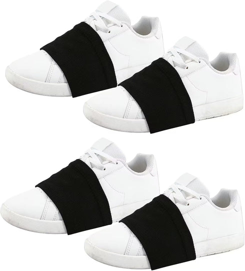 Black Dance Socks Shoe Socks on Smooth Floors,Dance Socks over Sneakers,Dance Shoe Covers,Dance Socks for Dancers,Slider Socks,Ballet Socks,Dance ...