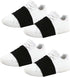 Black Dance Socks Shoe Socks on Smooth Floors,Dance Socks over Sneakers,Dance Shoe Covers,Dance Socks for Dancers,Slider Socks,Ballet Socks,Dance ...