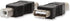 ELECTOP 2 Pack USB 2.0 A Female to USB B Print Male Adapter Converter...