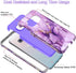 Lamcase for Galaxy S10e 5.8 inch Case, Heavy Duty Rugged Shockproof Hybrid Hard PC Soft Silicone Bumper Three Layer Drop Protection Anti-Fall Cove...