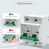 Miniature Circuit Breaker 500V DC circuit breaker 2Pole 100Amp smart circuit breaker DIN Rail Mount for Marine power systems,solar photovoltaic sy...