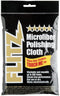 Flitz Premium Microfiber Polishing Cloth (400 GSM) - 16" x 16" USA-Made Grey Lint Free Microfiber Cleaning Cloth - Washable and Ultra Absorbent Mi...