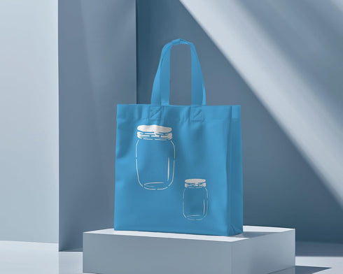 Mason Jar Custom Stencil, 8.5" x 11", Reusable & Sturdy for Art, Crafts & DIY Projects...