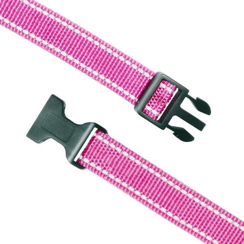 PetJoy Shock Collar Replacement Collar Strap, Reflective Dog Collars Strong, Durable & Adjustable Dog Collar- 2 Piece Set Collar for Dogs...