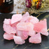 2lb/950g Rough Natural Rose Quartz Crystal Raw Stone Gemstone Crystal Rock for Cabbing,Tumbling,Cutting,Polishing,Lapidary,Wire Wrapping,Healing R...