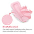 Minne Baby Infant Insert - Compatible with 4Moms RockaRoo and MamaRoo - Breathable Cool Mesh Fabric - Plush Soft Newborn Insert with Head and Body...
