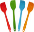 zYoung 4 Pcs Silicone Spatulas, Rubber Spatula Heat Resistant Seamless One Piece Design Flexible Scrapers Baking Mixing Tool,Small...