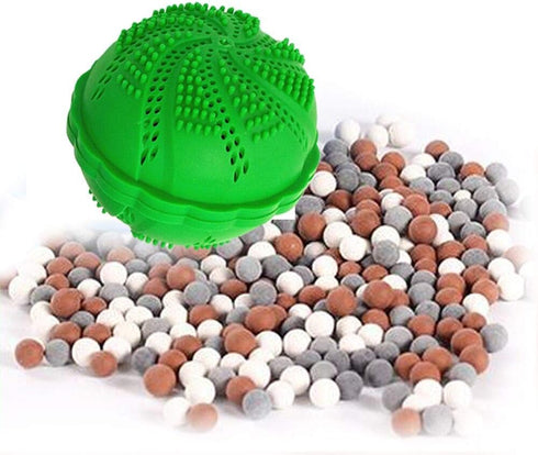 Laundry Balls Wash Balls, pure natural alternative detergent,Set of 2...