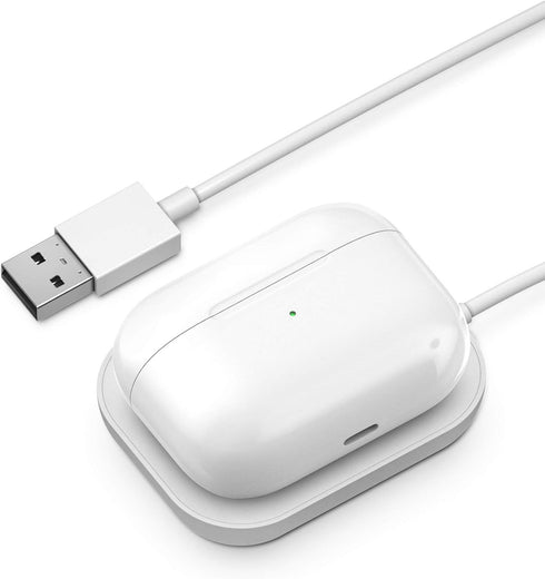 Galvanox AirPods Pro Charger - Wireless Charging Station for Apple AirPod Pro/AirPods Pro 2nd Generation (White)......