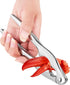 New Star Foodservice 24142 Heavy Duty Chrome Plated Zinc Alloy Lobster Cracker Nutcracker Lobster/Crab/Nut/Seafood Cracker 6-1/4", Set of 6...