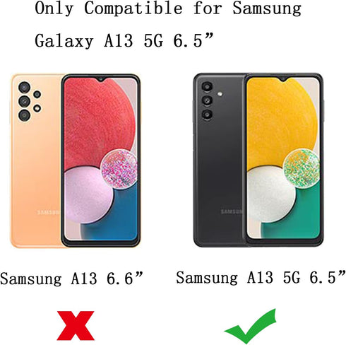 phylla Samsung Galaxy A13 5g 6.5" Phone Case Luxury Gold Plated Cute Astronaut Stand Holder Case with Camera Protection Cute Love Heart Side Small...