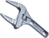 findmall Adjustable Wrench 6-68mm 8-Inch Short Shank Large Openings Wide Jaw Ultra-thin Wrench Lightweight Aluminum Alloy Repair Tools Fits for Ba...