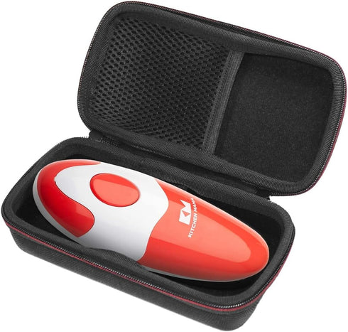 EVA Hard Protective Travel Case Carrying Pouch Cover Bag for Kitchen Mama Electric Food-Safe and Battery Operated Handheld Can Opener By Maoershan...