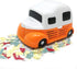 allydrew Cute Portable Mini Vacuum Cleaner for Home and Office, Orange Truck...
