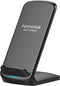 NANAMI Upgraded Fast Wireless Charger,Qi-Certified Wireless Charging Stand Compatible Samsung Galaxy S24/S23/S22/S21/S20/S10/S9/Note 20 Ultra/10/9...